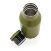 Recycled stainless steel compact bottle green | No Branding | not available | not available