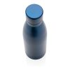 RCS Recycled stainless steel solid vacuum bottle blue