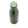 RCS Recycled stainless steel solid vacuum bottle green | No Branding | not available | not available