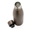 RCS Recycled stainless steel solid vacuum bottle brown | No Branding | not available | not available