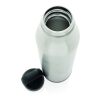 Cork leakproof vacuum flask silver | No Branding | not available | not available