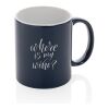 Ceramic classic mug navy | No Branding | not available | not available
