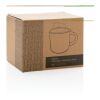 Vintage ceramic mug white-white | No Branding | not available | not available