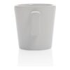 Ceramic modern coffee mug white-white | No Branding | not available | not available