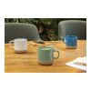 Glazed ceramic mug white | No Branding | not available | not available