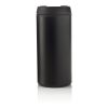 Metro RCS Recycled stainless steel tumbler black | No Branding | not available | not available