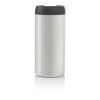Metro RCS Recycled stainless steel tumbler White | No Branding | not available | not available