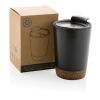 Cork coffee tumbler black | No Branding | not available | not available