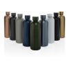 Recycled stainless steel Impact vacuum bottle blue | No Branding | not available | not available