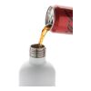 Soda RCS certified re-steel carbonated drinking bottle white | No Branding | not available | not available