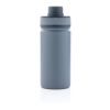 Vacuum stainless steel bottle with sports lid 550ml blue-blue | No Branding | not available | not available