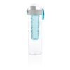 Honeycomb lockable leak proof infuser bottle turquoise | No Branding | not available | not available