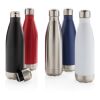 Vacuum insulated stainless steel bottle blue | No Branding | not available | not available