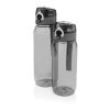 Yide RCS Recycled PET leakproof lockable waterbottle 600ml black | No Branding | not available | not available