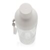 Impact RCS recycled PET leakproof water bottle 600ml white | No Branding | not available | not available