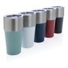 Fluid RCS certified recycled steel tumbler 500ml black | No Branding | not available | not available