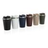 Java RCS recycled double wall tumbler 350ML navy | No Branding | not available | not available