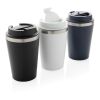 Java RCS recycled double wall tumbler 350ML navy | No Branding | not available | not available