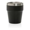 Clark RCS double wall coffee cup 300ML black | No Branding | not available | not available
