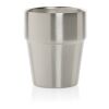 Clark RCS double wall coffee cup 300ML silver | No Branding | not available | not available