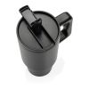 Embrace Leakproof RCS recycled stainless steel tumbler 900ml black | No Branding | not available | not available