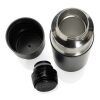 Thermocup RCS recycled vacuum flask with cup 500ml black