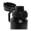 Via RCS Re-steel lockable sport bottle 600ML black | No Branding | not available | not available