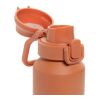 Via RCS Re-steel lockable sport bottle 600ML orange | No Branding | not available | not available