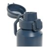 Via RCS Re-steel lockable sport bottle 600ML navy | No Branding | not available | not available