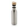 Avira Alcor RCS Re-steel single wall water bottle 600 ML silver | No Branding | not available | not available