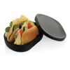 Avira Atlas RCS recycled PP 700ML lunchbox black | No Branding | not available | not available