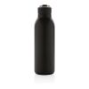 Avira Ara RCS Re-steel fliptop water bottle 500ml black | No Branding | not available | not available