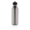 Avira Ara RCS Re-steel fliptop water bottle 500ml silver | No Branding | not available | not available