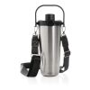 Avira Ayala RCS re-steel duosip lockable crossbody tumbler silver | No Branding | not available | not available