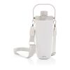 Avira Ayala RCS re-steel duosip lockable crossbody tumbler white | No Branding | not available | not available