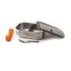 Black+Blum Stainless Steel Lunch Box Large orange | No Branding | not available | not available