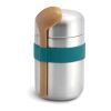 Black+Blum Food Flask 400 ml turquoise | No Branding | not available | not available