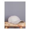 Milo AWARE™ recycled heather 6 panel cap 200gr white | No Branding | not available | not available | not available