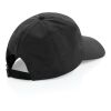 KENTO URBAN RCS recycled nylon 5 pnl adventure baseball cap black