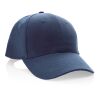Impact 6 panel 280gr Recycled cotton cap with AWARE™ tracer navy | No Branding | not available | not available | not available