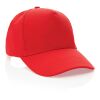 Impact Recycled Cotton Cap with AWARE Tracer red | No Branding | not available | not available | not available