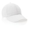 Impact 6 panel 190gr Recycled cotton cap with AWARE™ tracer white | No Branding | not available | not available | not available