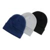Impact Polylana beanie with AWARE tracer grey | No Branding | not available | not available | not available