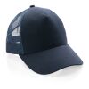 Impact AWARE™ Trucker Recycled Cotton 5 Panel Cap navy | No Branding | not available | not available | not available