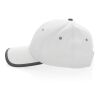 Impact AWARE™ Brushed rcotton 6 panel contrast cap 280gr White | No Branding | not available | not available | not available