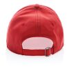 Impact Recycled Cotton Cap with AWARE Tracer red | No Branding | not available | not available | not available