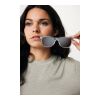 Gleam RCS recycled PC mirror lens sunglasses black-white | No Branding | not available | not available