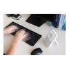 Aervina RCS recycled plastic re-chargeable desk fan White | No Branding | not available | not available