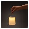 Limio RCS recycled plastic portable re-chargeable table lamp white | No Branding | not available | not available