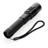 Gear X USB re-chargeable torch black | No Branding | not available | not available